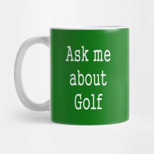 Funny Golf player Golfing humor Mug